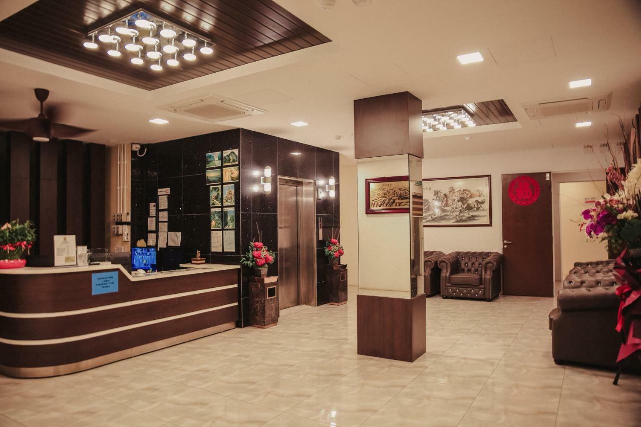 Phoenix Hotel Gua Musang Dış mekan fotoğraf